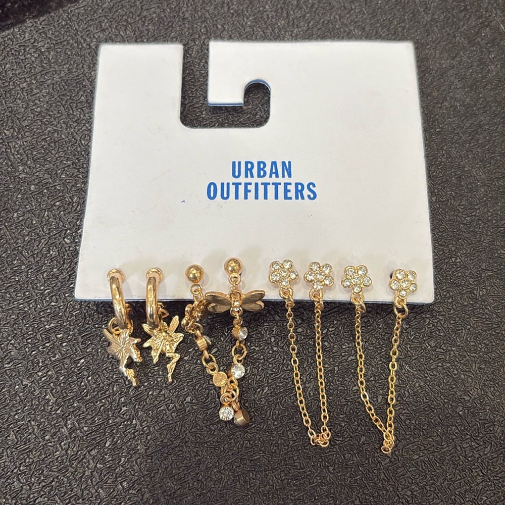 Urban outfitters earrings
